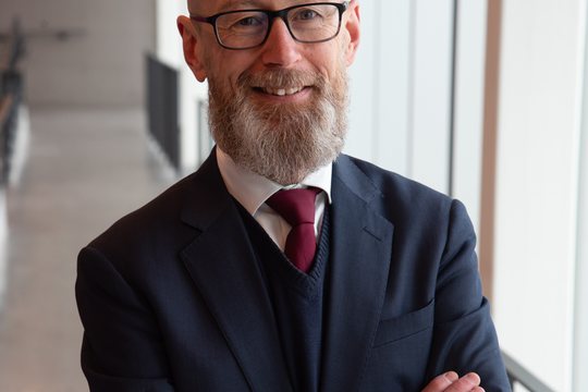 Magnus Lodefalk — portrait
